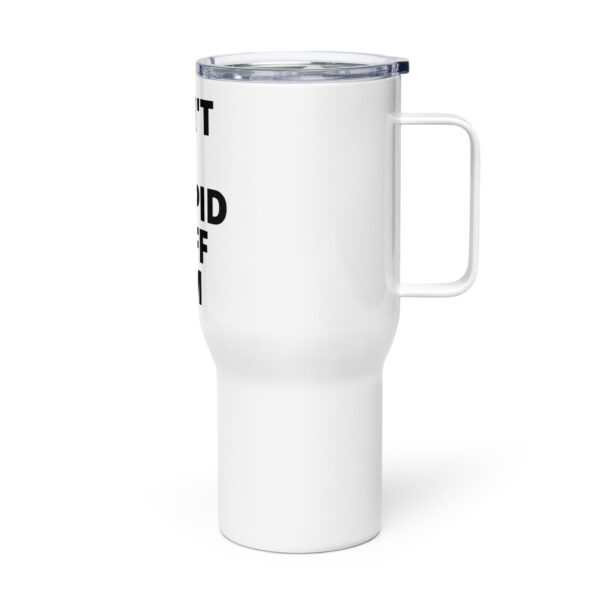 Travel mug with a handle - Image 3