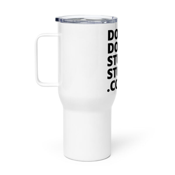 Travel mug with a handle - Image 2