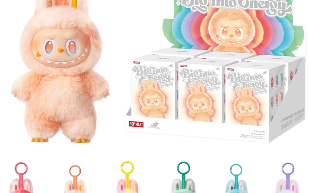 Big Into Energy Plush Figures