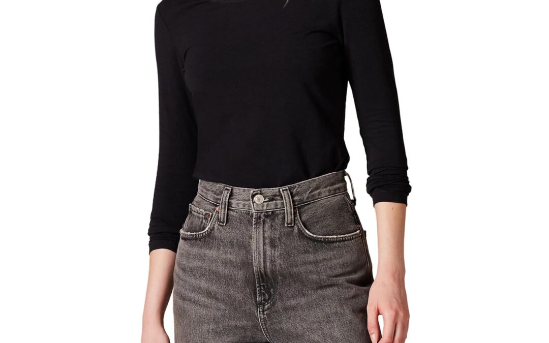 Amazon Essentials Women's Long-Sleeve Crewneck